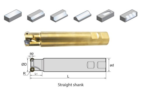 STOPKOVÉ FRÉZY NA KRUHOVÉ DESTIČKY RD../RP..  - KOPÍROVACÍ FRÉZY - S CHLAZENÍM