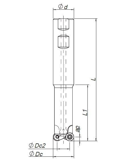 STOPKOVÉ FRÉZY NA KRUHOVÉ DESTIČKY RDH.. - KOPÍROVACÍ FRÉZY - WELDON - S CHLAZENÍM