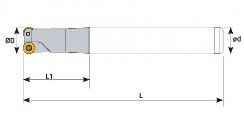 STOPKOVÉ FRÉZY NA KRUHOVÉ DESTIČKY RDMW.. - KOPÍROVACÍ FRÉZY