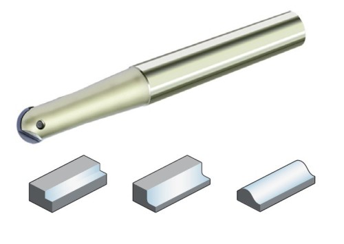 STOPKOVÉ FRÉZY NA KRUHOVÉ DESTIČKY ROHX.. - PŘESNÉ KOPÍROVACÍ FRÉZY