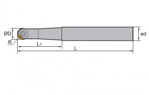 STOPKOVÉ FRÉZY NA KRUHOVÉ DESTIČKY ROHX.. - PŘESNÉ KOPÍROVACÍ FRÉZY