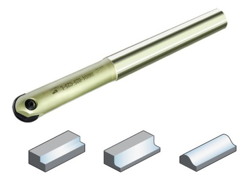 STOPKOVÉ FRÉZY NA KRUHOVÉ DESTIČKY ZOHX.. - PŘESNÉ KOPÍROVACÍ FRÉZY