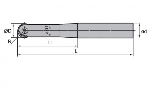 STOPKOVÉ FRÉZY NA KRUHOVÉ DESTIČKY ZOHX.. - PŘESNÉ KOPÍROVACÍ FRÉZY