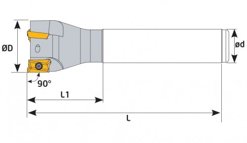 STOPKOVÉ FRÉZY NA PLOCHU A DO ROHU NA DESTIČKY APKT1704R390..
