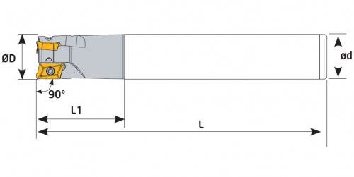 STOPKOVÉ FRÉZY NA PLOCHU A DO ROHU NA DESTIČKY APKT1806R390..