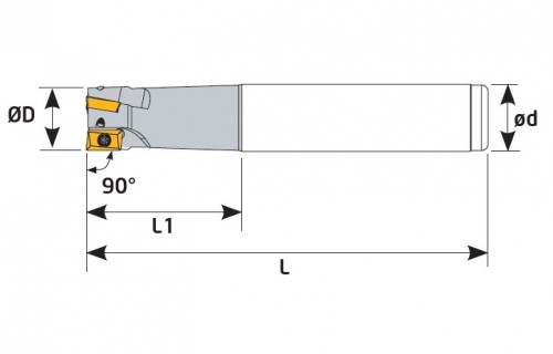 STOPKOVÉ FRÉZY NA PLOCHU A DO ROHU NA DESTIČKY AXMT/APKT..