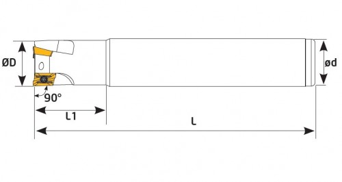 STOPKOVÉ FRÉZY NA PLOCHU A DO ROHU NA DESTIČKY BDMT1704..