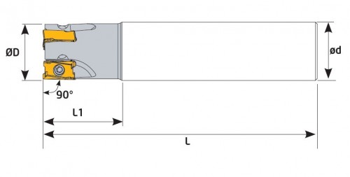 STOPKOVÉ FRÉZY NA PLOCHU A DO ROHU NA DESTIČKY LNGU15T6..
