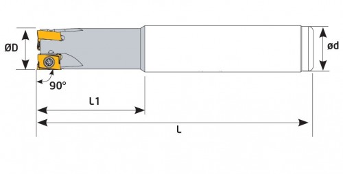 STOPKOVÉ FRÉZY NA PLOCHU A DO ROHU NA DESTIČKY LNMX1006..
