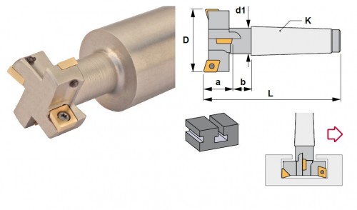 STOPKOVÉ FRÉZY na destičky CCMT.. - FRÉZY NA T-DRÁŽKY - S MK3-STOPKOU STOPKOVÉ FRÉZY na destičky CCMT.. - FRÉZY NA T-DRÁŽKY - S MK3-STOPKOU