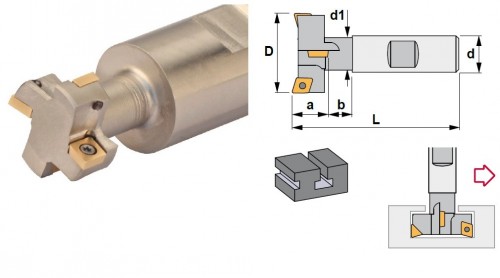 STOPKOVÉ FRÉZY na destičky CCMT.. - FRÉZY NA T-DRÁŽKY - S WELDON DRÁŽKOU STOPKOVÉ FRÉZY na destičky CCMT.. - FRÉZY NA T-DRÁŽKY - S WELDON DRÁŽKOU