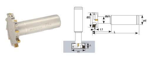 STOPKOVÉ FRÉZY na destičky CCMT.. - FRÉZY NA T-DRÁŽKY STOPKOVÉ FRÉZY na destičky CCMT.. - FRÉZY NA T-DRÁŽKY