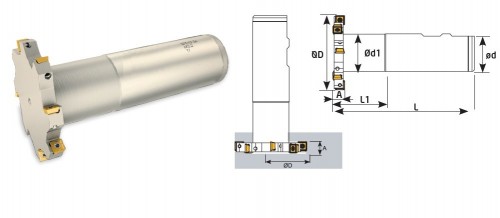 STOPKOVÉ FRÉZY na destičky SPMG.. - FRÉZY NA T-DRÁŽKY