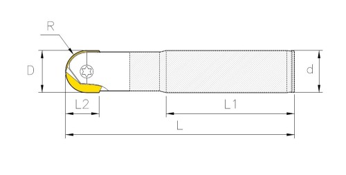 STOPKOVÉ KARBIDOVÉ FRÉZY NA KRUHOVÉ DESTIČKY HIT ZPSW/ZPSR/ZPFG.. - PŘESNÉ KOPÍROVACÍ FRÉZY