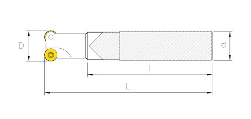 STOPKOVÉ KARBIDOVÉ FRÉZY NA KRUHOVÉ DESTIČKY RDMW.. - KOPÍROVACÍ FRÉZY
