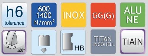 STŘEDICÍ VRTÁK HSSCo NC 120° S WELDON STŘEDICÍ VRTÁK HSSCo NC 120° S WELDON