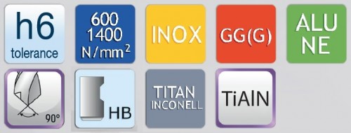 STŘEDICÍ VRTÁK HSSCo NC 90° S WELDON STŘEDICÍ VRTÁK HSSCo NC 90° S WELDON