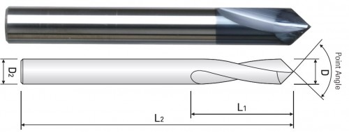 STŘEDICÍ VRTÁK Z TVRDOKOVU PRO NC STROJE STŘEDICÍ VRTÁK Z TVRDOKOVU PRO NC STROJE