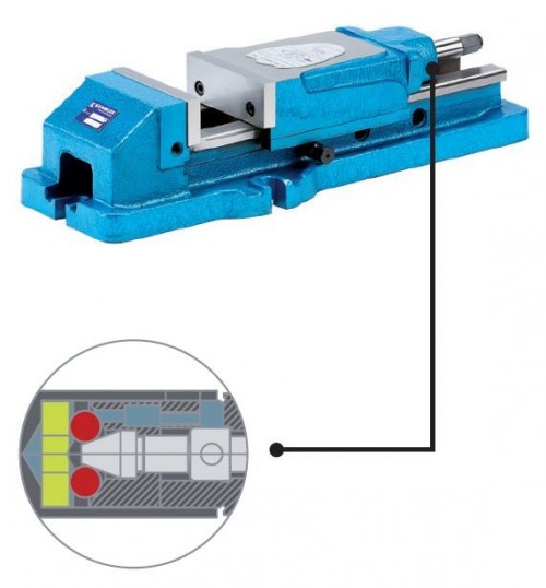 STROJNÍ VYSOKOTLAKÝ SVĚRÁK S MECHANICKÝM POSILOVAČEM
