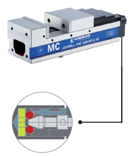 STROJNÍ VYSOKOTLAKÝ SVĚRÁK S MECHANICKÝM POSILOVAČEM