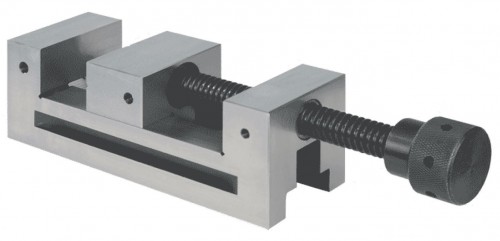 SVĚRÁK PRO BROUŠENÍ A KONTROLU SE ZÁVITOVÝM  VŘETENEM