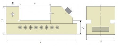 SVĚRÁK PRO BROUŠENÍ A KONTROLU S RYCHLÝM  NASTAVENÍM