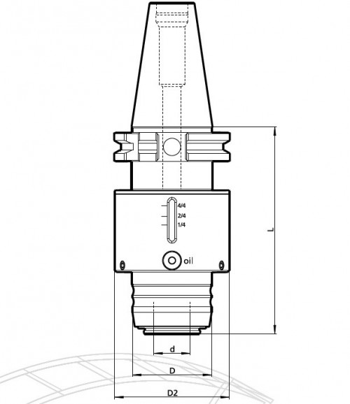 SYNCHRONNÍ ZÁVITOVÁNÍ S INTEGROVANÝM MAZACÍM SYSTÉMEM - SMĚŠOVAČEM VZDUCHU A OLEJE