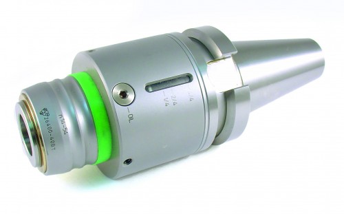 SYNCHRONNÍ ZÁVITOVÁNÍ S INTEGROVANÝM MAZACÍM SYSTÉMEM - SMĚŠOVAČEM VZDUCHU A OLEJE