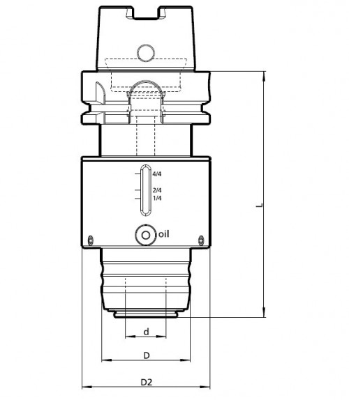 SYNCHRONNÍ ZÁVITOVÁNÍ S INTEGROVANÝM MAZACÍM SYSTÉMEM - SMĚŠOVAČEM VZDUCHU A OLEJE