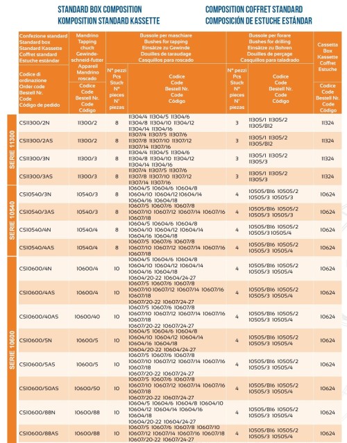 Sady v dřevěném boxu