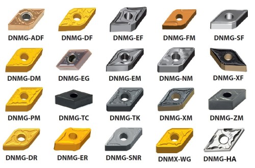 Soustružnické destičky DNMG..