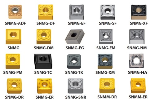 Soustružnické destičky SNMG..