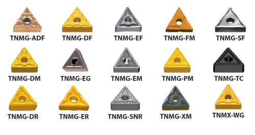 Soustružnické destičky TNMG..