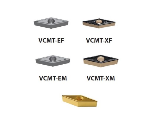 Soustružnické destičky VCMT..