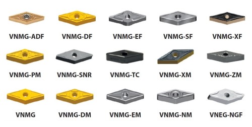 Soustružnické destičky VNMG..