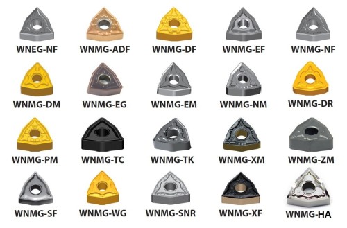 Soustružnické destičky WNMG..