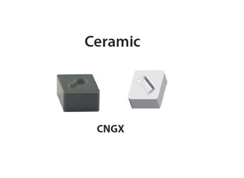 Soustružnické keramické destičky CNGX..