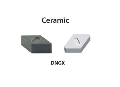 Soustružnické keramické destičky DNGX..