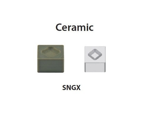 Soustružnické keramické destičky SNGX..