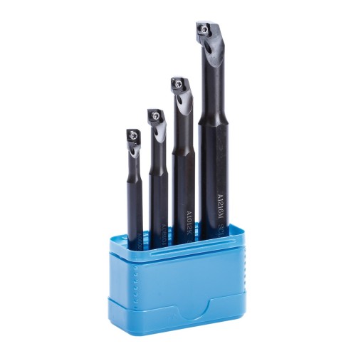 Soustružnické nože SCLCR 95° ocelové na destičky CCMT/CCGT/CC.. S CHLAZENÍM - PRAVÉ PROVEDENÍ