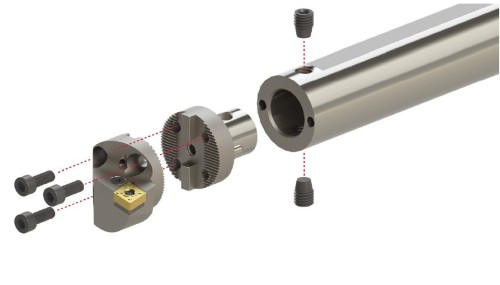 Soustružnické výměnné hlavičky SCLCR 95° na destičky CCMT/CCGT/CCGX/CCMW… s CHLAZENÍM - PRAVÉ PROVEDENÍ