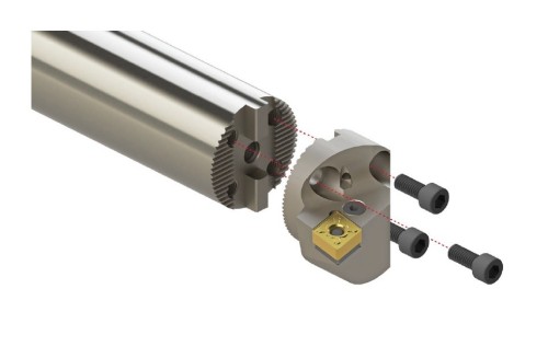 Soustružnické výměnné hlavičky SDUCL 93° na destičky DCMT/DCGT/DCGX/DCMW… s CHLAZENÍM - LEVÉ PROVEDENÍ