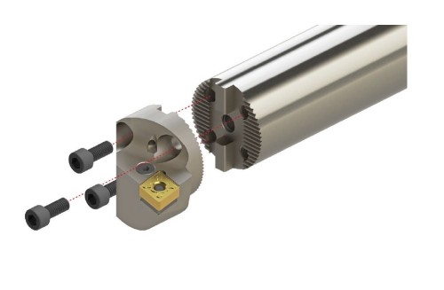 Soustružnické výměnné hlavičky SDUCR 93° na destičky DCMT/DCGT/DCGX/DCMW… s CHLAZENÍM - PRAVÉ PROVEDENÍ