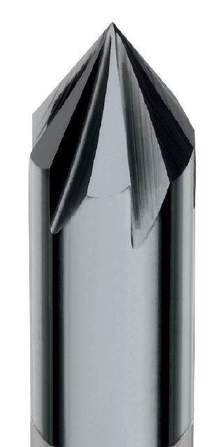 Srážecí - odjehlovací frézy 60° DIN6535HB - 62HRc