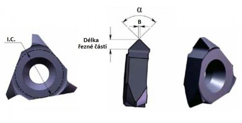 Srážecí destičky 90°