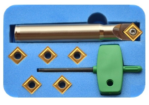 Středící a srážecí vrták v sadě - stopkový