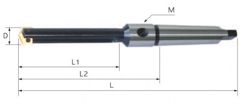TĚLESA KOPINATÝCH VRTÁKŮ S MORSE STOPKOU