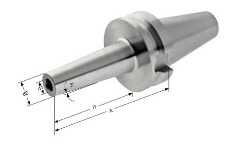 TEPELNÉ UPÍNAČE 3° BT JIS B 6339 (MAS403BT) - ÚZKÉ PROVEDENÍ