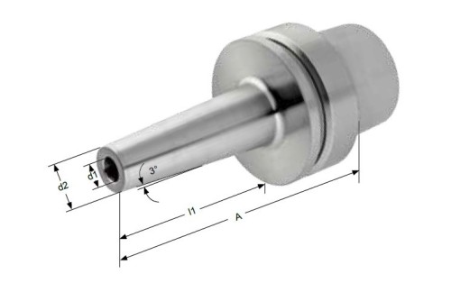 TEPELNÉ UPÍNAČE 3° HSK-E DIN69893 - ÚZKÉ PROVEDENÍ