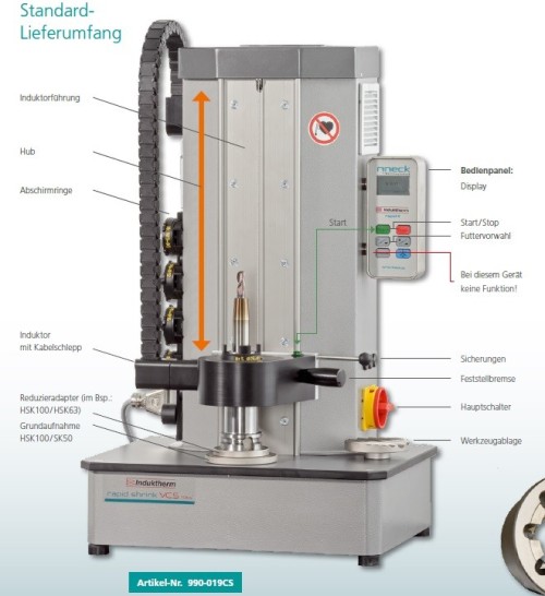 TEPELNÝ APARÁT II VCS